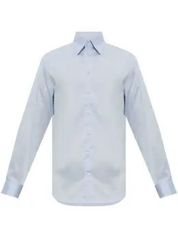 Emporio Armani: Рубашка с длинным рукавом 