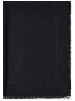 Elisabetta Franchi: Чёрный шарф 