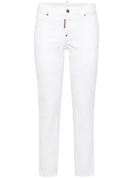 DSQUARED2: Белые брюки 