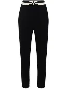 Elisabetta Franchi: Трикотажные брюки 