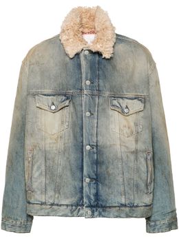 Acne Studios: Куртка с воротником 