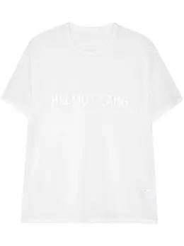 Helmut Lang: Футболка с принтом 