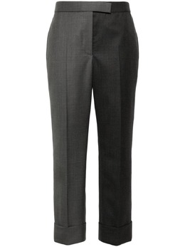 Thom Browne: Брюки из шерсти 