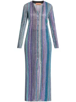 Missoni: Многоцветный кардиган 
