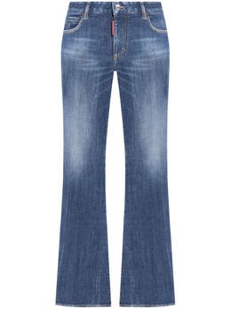 DSQUARED2: Расклешённые джинсы 