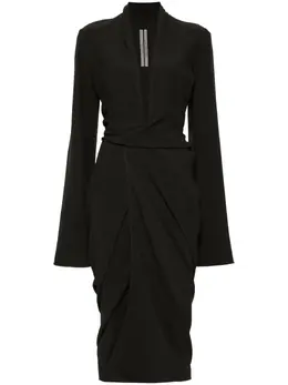 Rick Owens: Платье с запахом 
