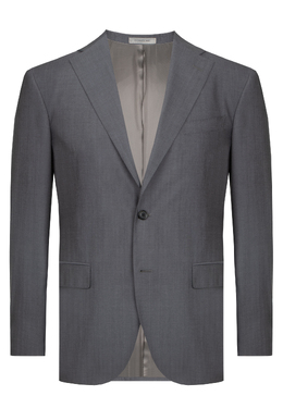 CORNELIANI: Серый костюм 