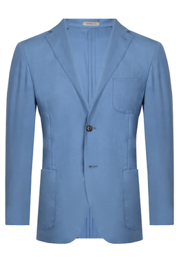 CORNELIANI: Голубой костюм 