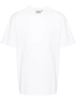 Carhartt WIP: Хлопковая футболка  Script