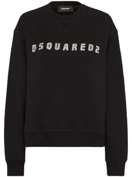 DSQUARED2: Свитшот с принтом 