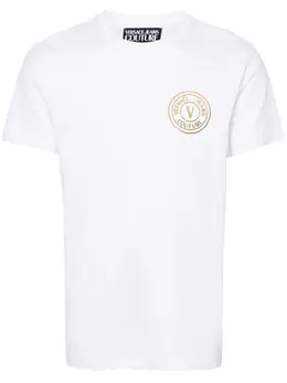 Versace Jeans Couture: Футболка с принтом 