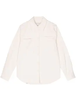 Maison Kitsuné: Рубашка с карманами 