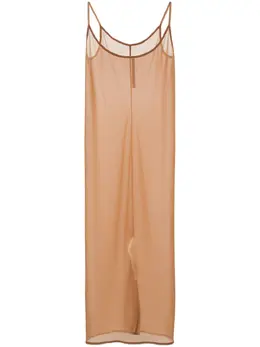 Rick Owens Lilies: Прозрачное платье 