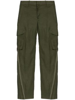 Helmut Lang: Зелёные брюки 
