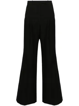 Givenchy: Чёрные брюки 