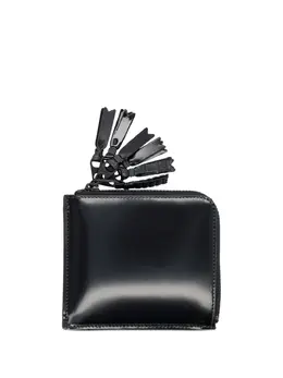 Comme Des Garçons Wallet: Чёрный кошелёк 