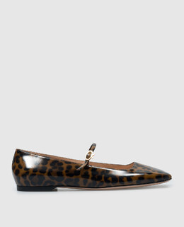 Gianvito Rossi: Коричневі балетки 