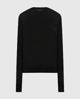 AMIRI: Чёрный свитер 