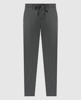 Canali: Сірі брюки 