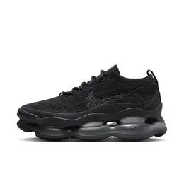 NIKE: Чёрные кроссовки  Air Max