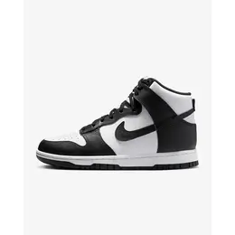 NIKE: Белые кроссовки  Dunk