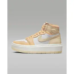 NIKE: Белые кроссовки  Air Jordan