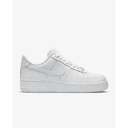 NIKE: Белые кеды 
