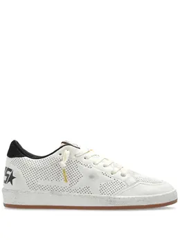 Golden Goose: Белые кроссовки  Super Star