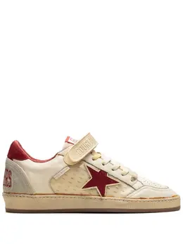 Golden Goose: Белые кроссовки  Ball Star