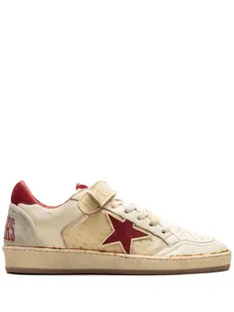 Golden Goose: Белые кроссовки  Ball Star