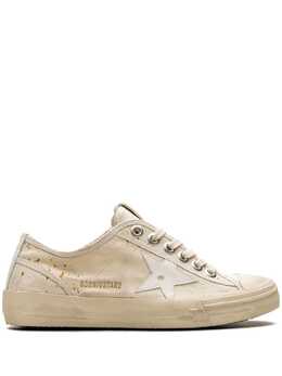 Golden Goose: Светлые кроссовки  V-Star