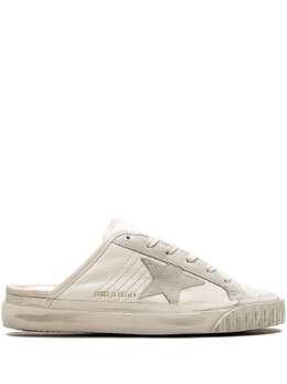 Golden Goose: Белые мокасины  Super Star