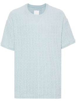 Givenchy: Жаккардовая футболка 