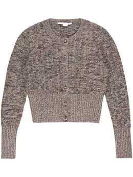 Stella McCartney: Кардиган из шерсти 
