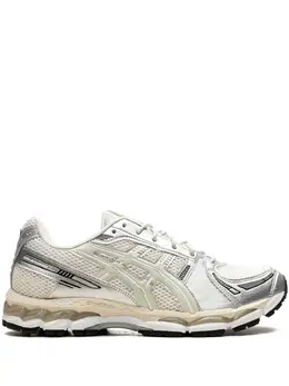 ASICS: Белые кроссовки  Gel-Kayano