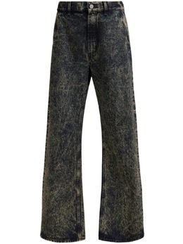 Marni: Рваные джинсы 