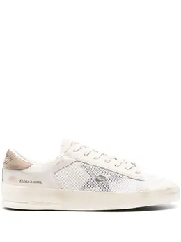 Golden Goose: Коричневые кроссовки  Stardan