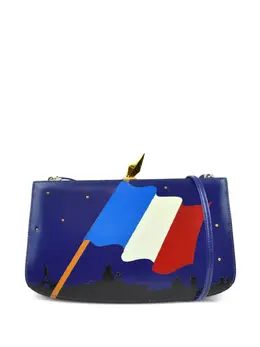 Hermès Pre-Owned: Синяя сумка 