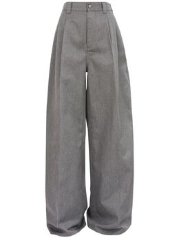 Maison Margiela: Хлопковые брюки 