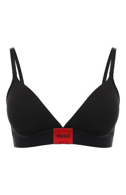 HUGO: Чёрный бюстгальтер 