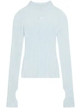 Courrèges: Хлопковый свитер 