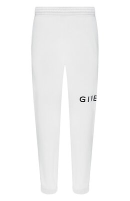 Givenchy: Хлопковые брюки 