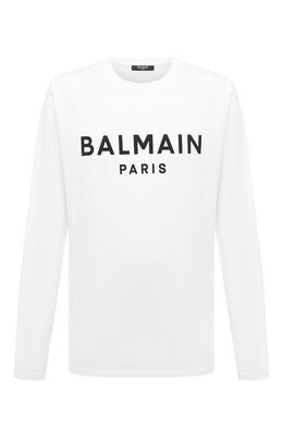 Balmain: Хлопковый свитшот 