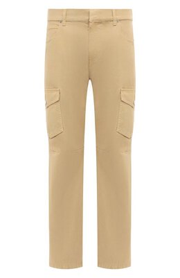 Balmain: Хлопковые брюки 