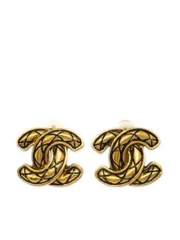 CHANEL Pre-Owned: Серьги 