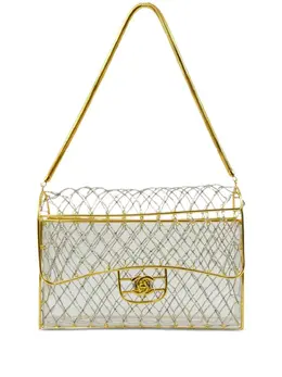 CHANEL Pre-Owned: Прозрачная сумка 