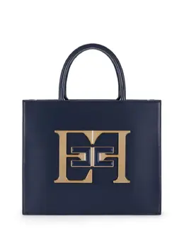 Elisabetta Franchi: Синяя сумка 