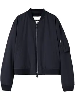 Jil Sander: Голубая куртка 