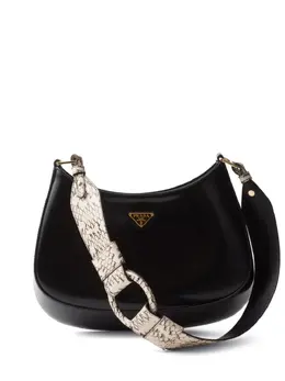 Prada: Чёрная сумка 