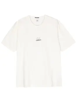 C.P. Company: Хлопковая футболка 